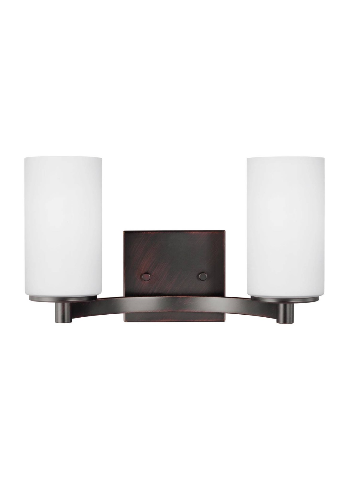 Bellevue SGBF31803 Hamel 2 Light 14"W Vanity Light - Burnt Sienna