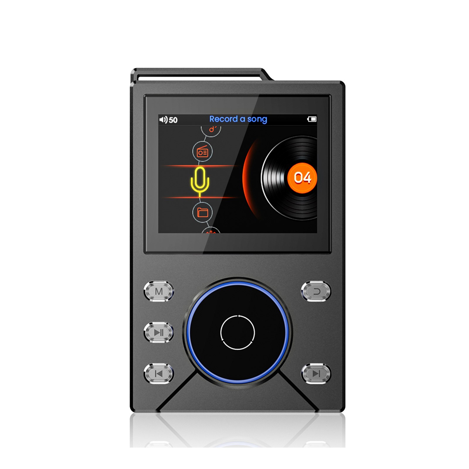 NEW BT 5.4 HiFi MP3 Player Lossless Double DAC+DSD High Resolution Music PlayHb