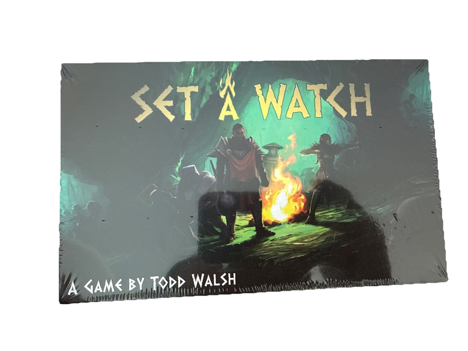 Set A Watch Board Game (Rock Manor Games, 2019) Brand NEW SEALED Todd Walsh