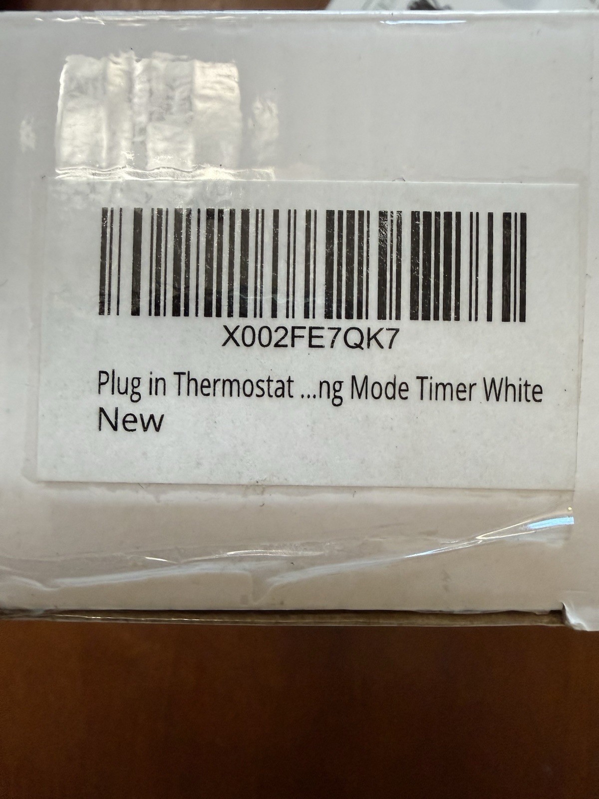Plug in Thermostat Temperature Controller Outlet Socket