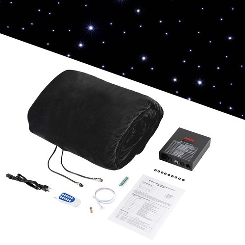 LED Stage Backdrop Star Light Curtain Wedding Party Stage Light Background 3m*6m