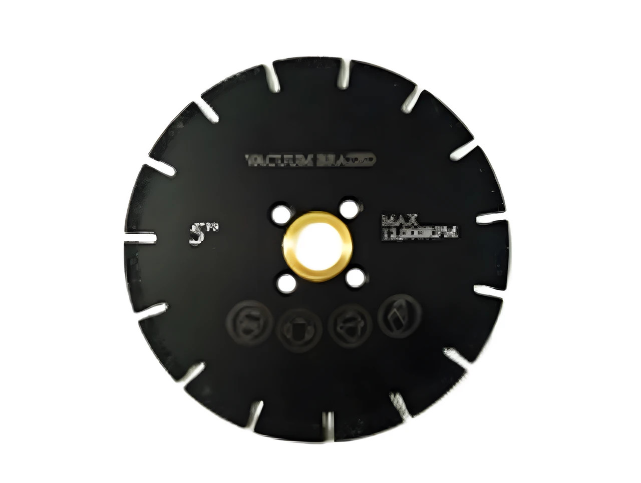 5" Vacuum Brazed Marble Blade
