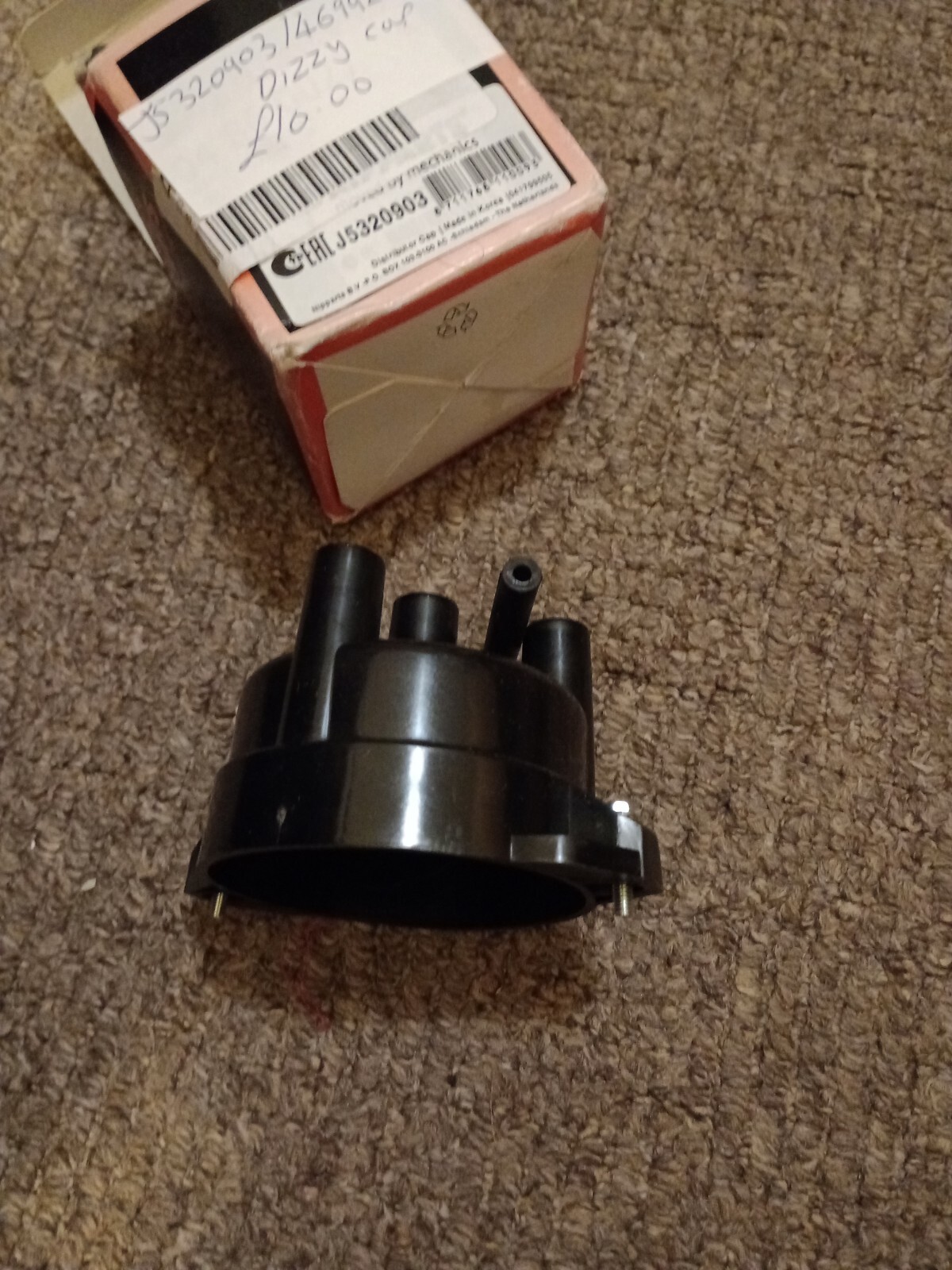 New Distributor Cap Fits Daewoo Matiz 0.8 (46992)