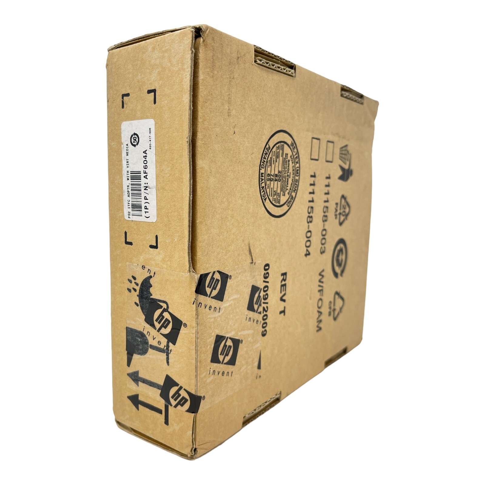 HP AF604A Virtual Media Interface Adapter NEW/UNUSED SURPLUS