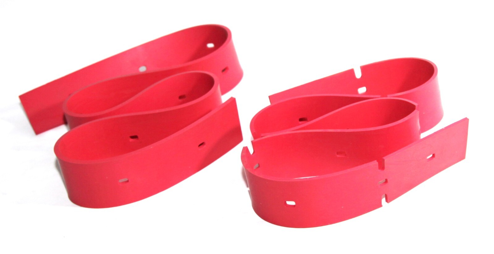 38.5/41.5"Rubber Squeegee Blade Kit forEmotor-50 MX5 500X Floor Scrubber Machine