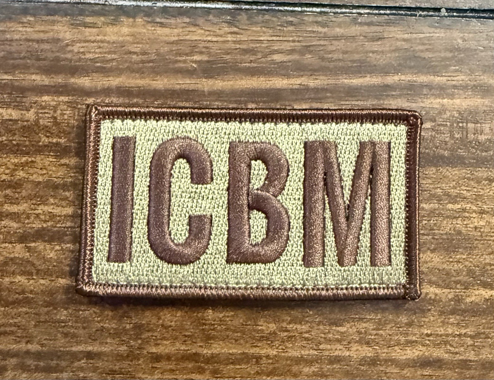 USAF ICBM Duty Identifier Patch, OCP, MMIII, Nuclear Missile Combat Crew