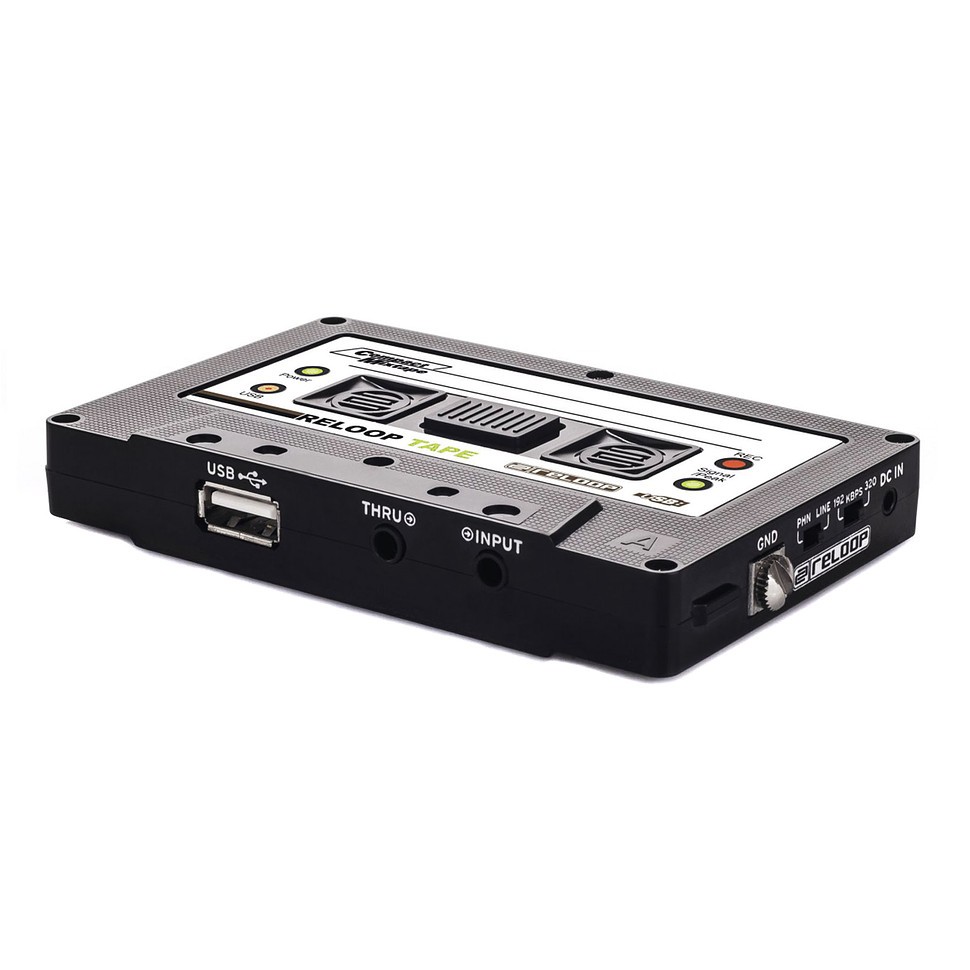 Reloop - Tape Black