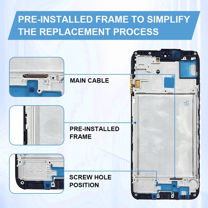 LCD Screen Touch Display Digitizer Replacement For Samsung Galaxy A15 5G A156U
