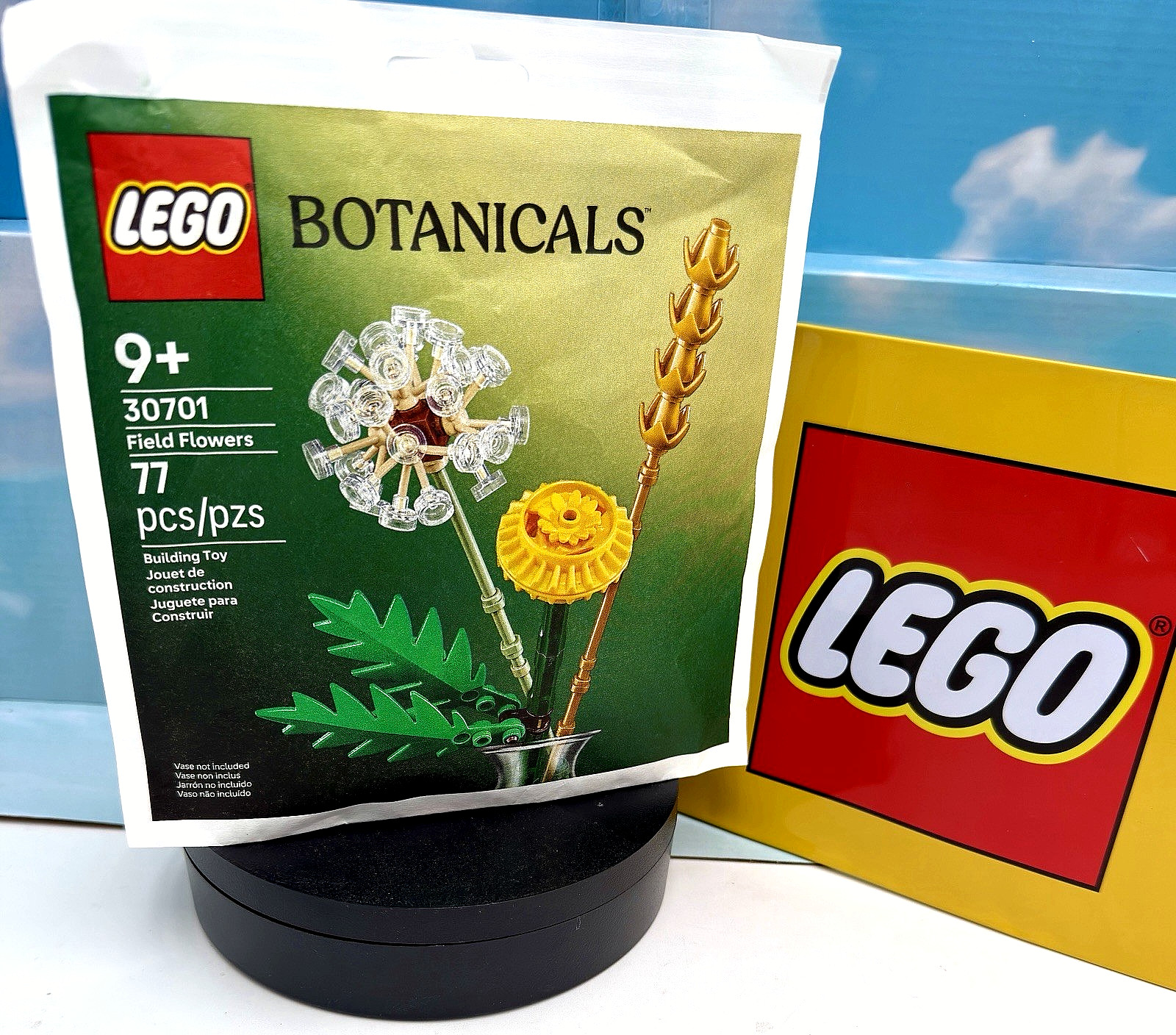 LEGO Botanicals: Field Flowers (30701)