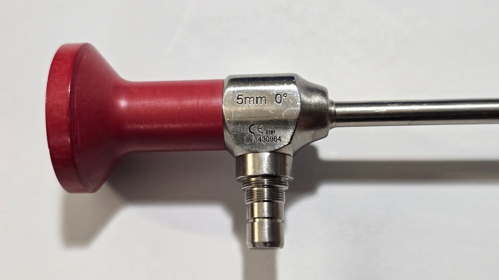 Stryker 5mm x 0° x 29cm laparoscope 502-540-010