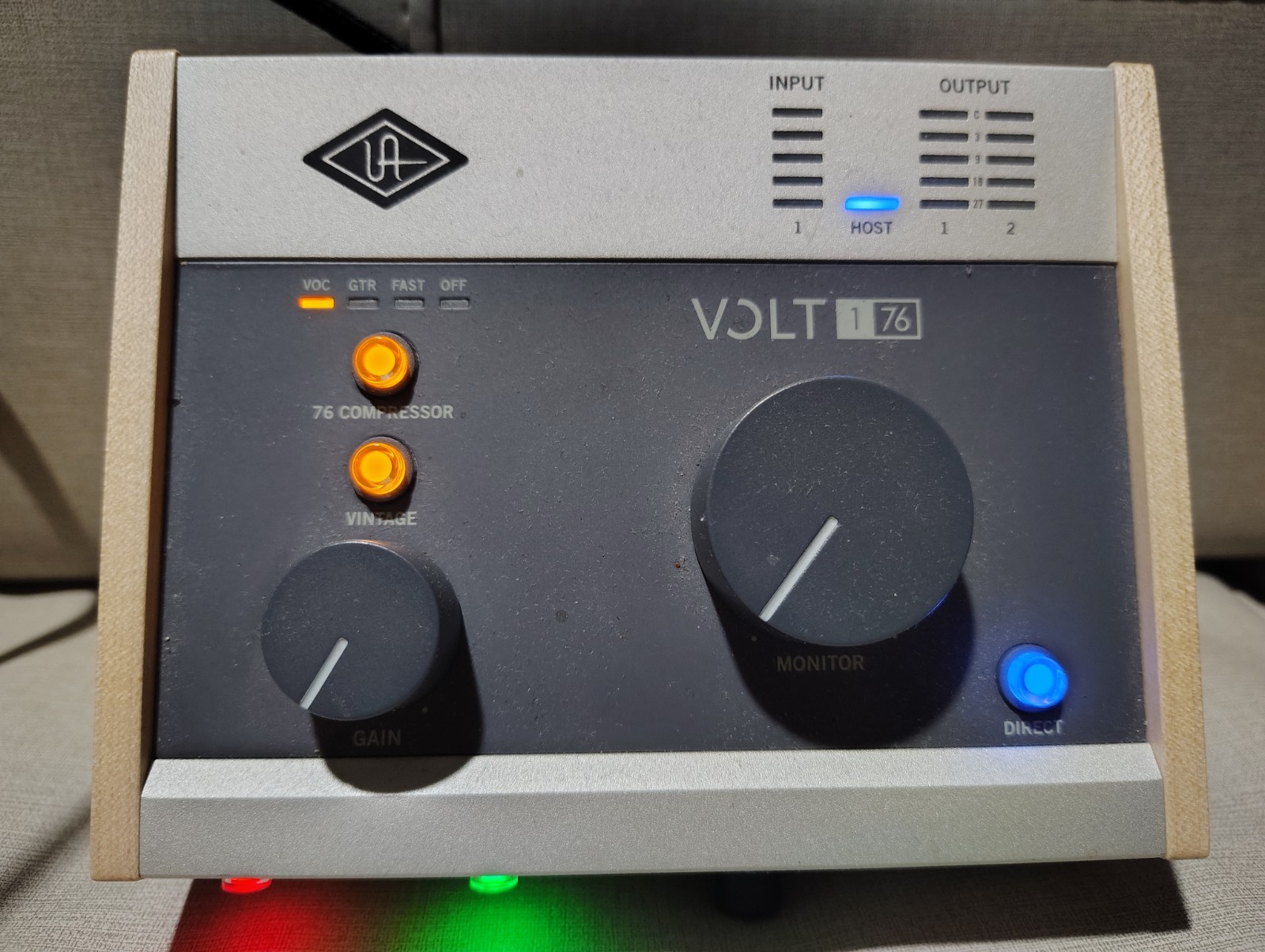 Universal Audio Volt 176 USB Audio Interface – Tested – Original Box – USB cable