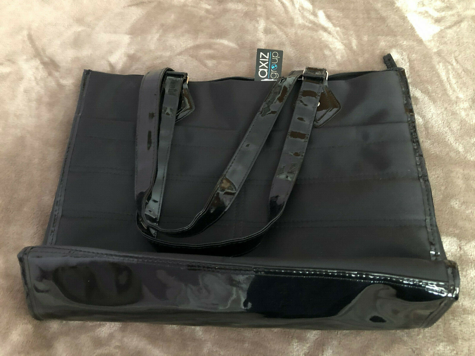 Axis Group black computer bag - NEW