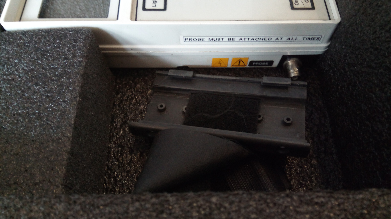 Fluke 190 Geiger Counter / Radiation meter / Pancake probe