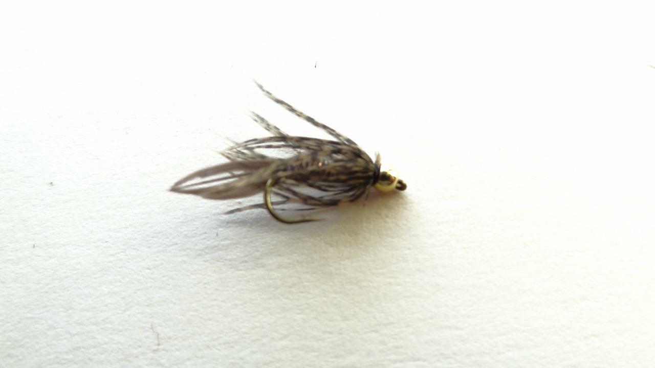 1 DOZ DF-5 BEAD HEAD FLASHBACK PHEASANT TAIL SOFT HACKLE (COLORS & SIZES) NYMPH