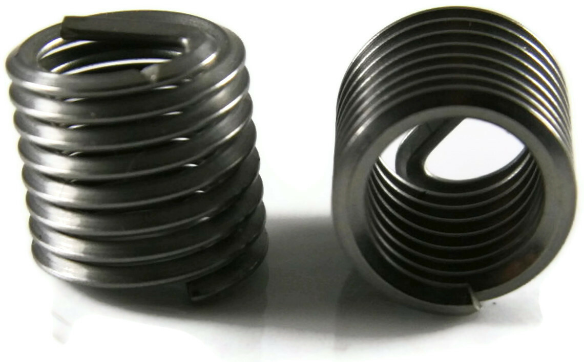 Helicoil Thread Insert EZ-LOK Stainless Steel Helical Coil Inserts - 3/8"-16
