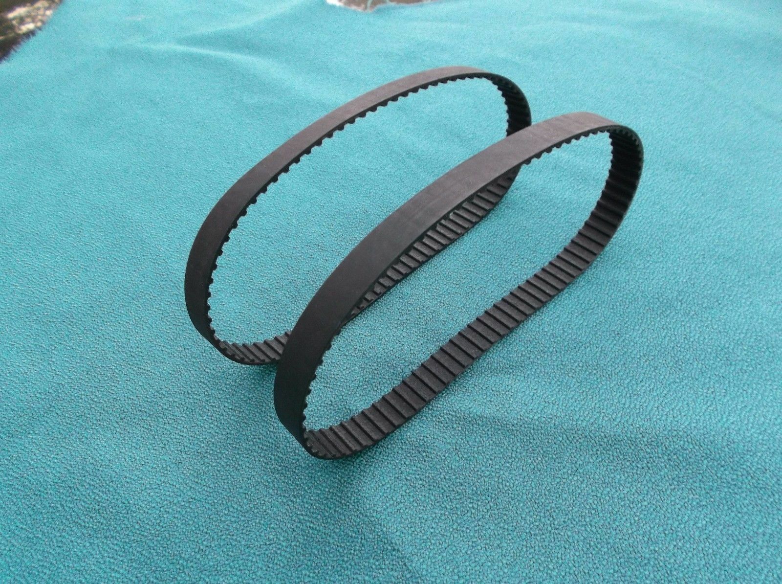 2 NEW DRIVE BELTS FOR SEARS ROEBUCK CRAFTSMAN 319.226560 BELT DISC SANDER