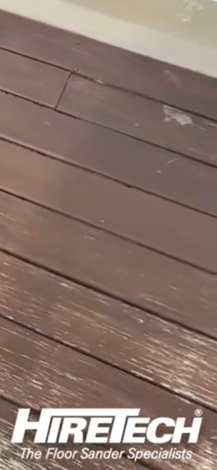 Deck Sander