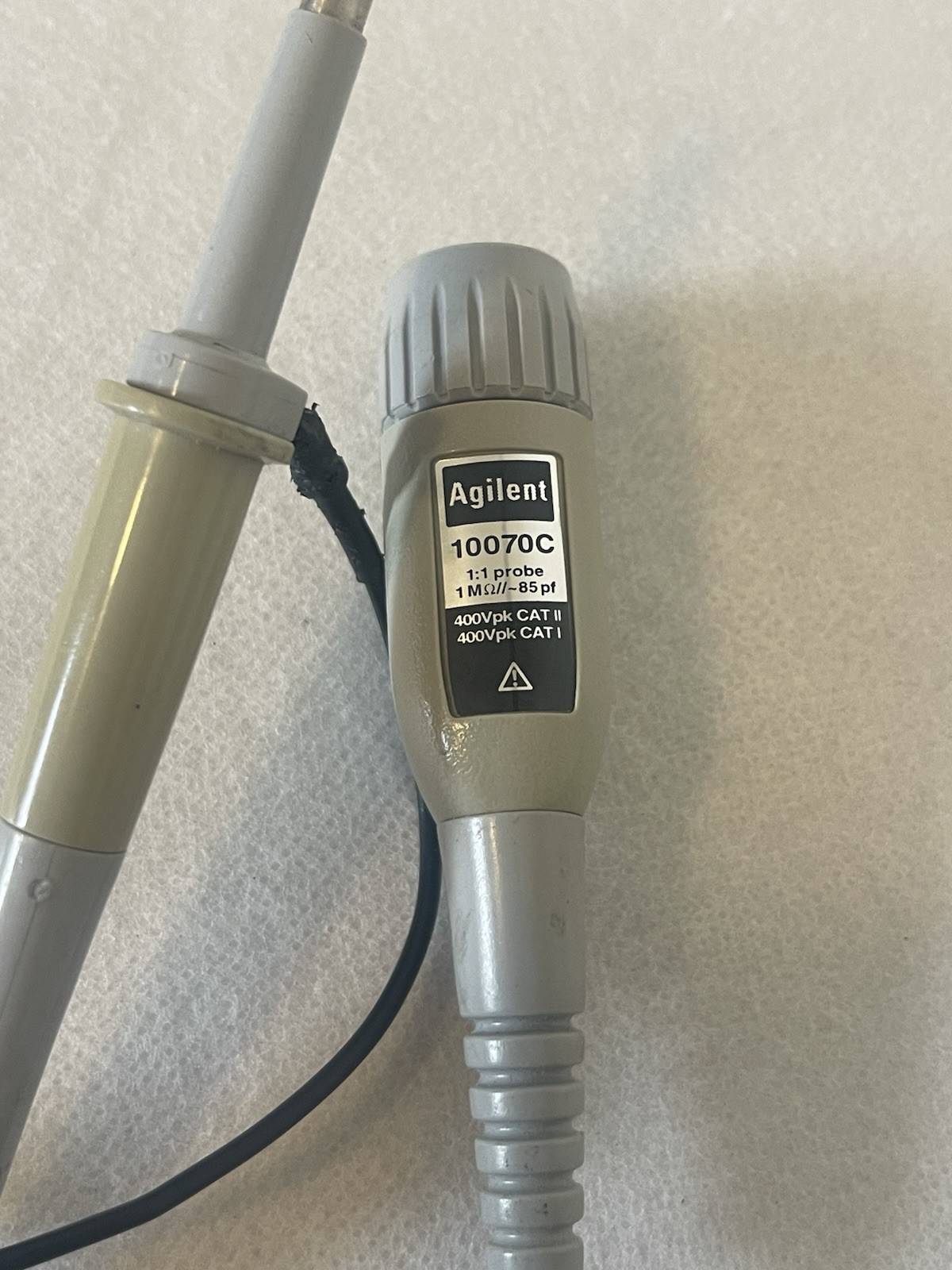 Agilent 10070C Passive Oscilloscope Probe 20MHz 1:1 — Used Working