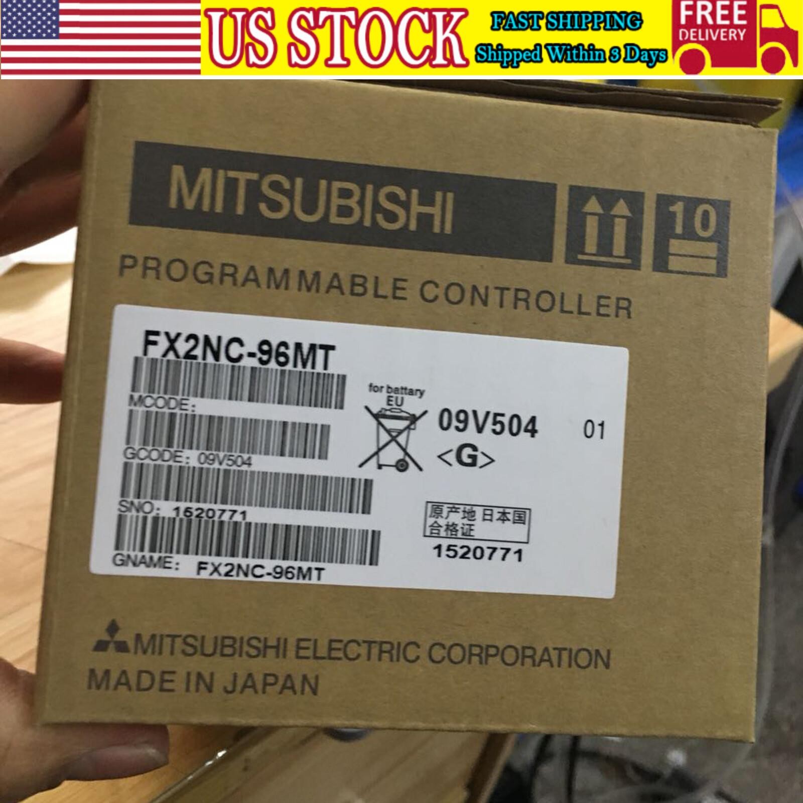 FX2NC-96MT Plc Module Mitsubishi New In Box Brand FX2NC96MT WQQ5