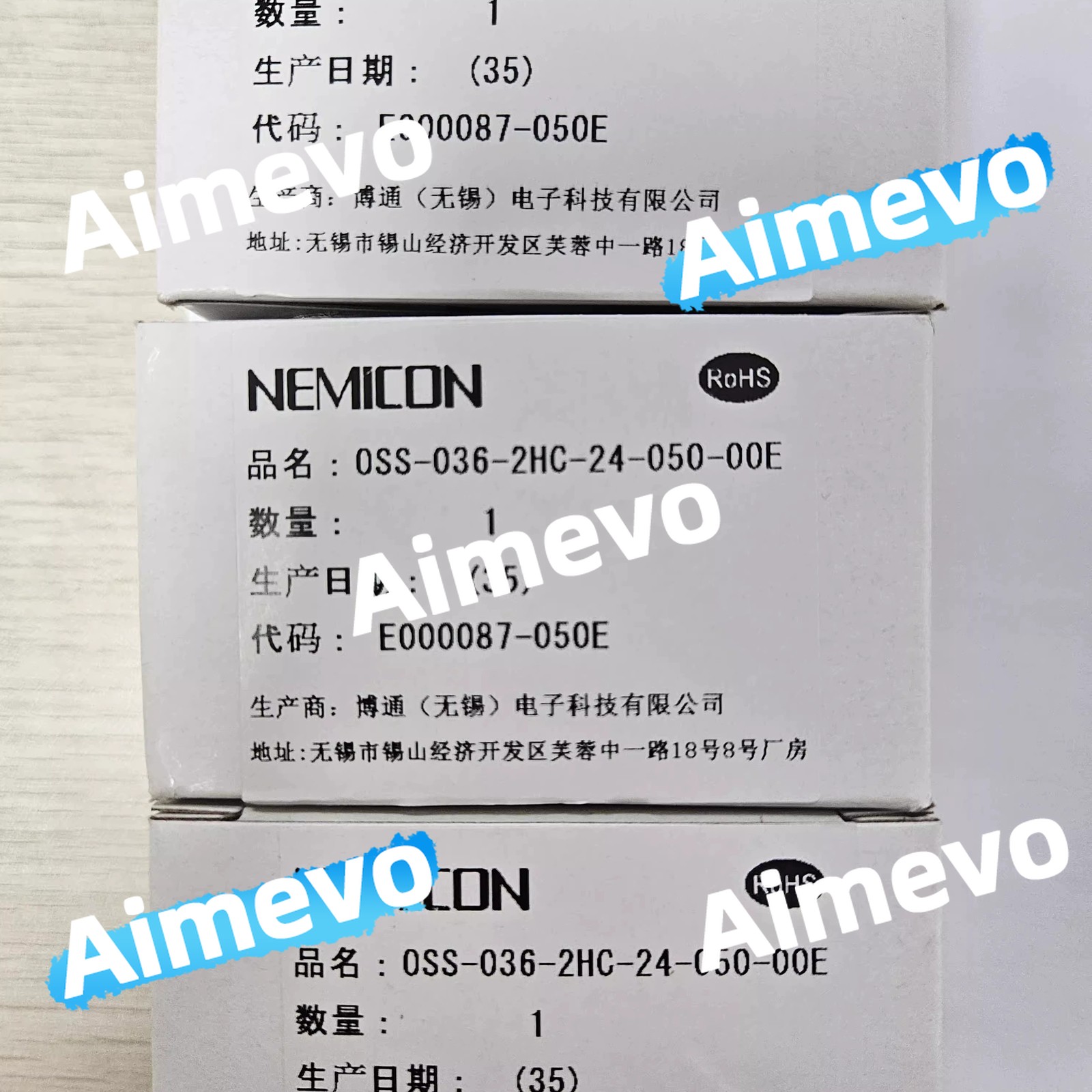 1pcs New NEMICON OSS-036-2HC Encoder--