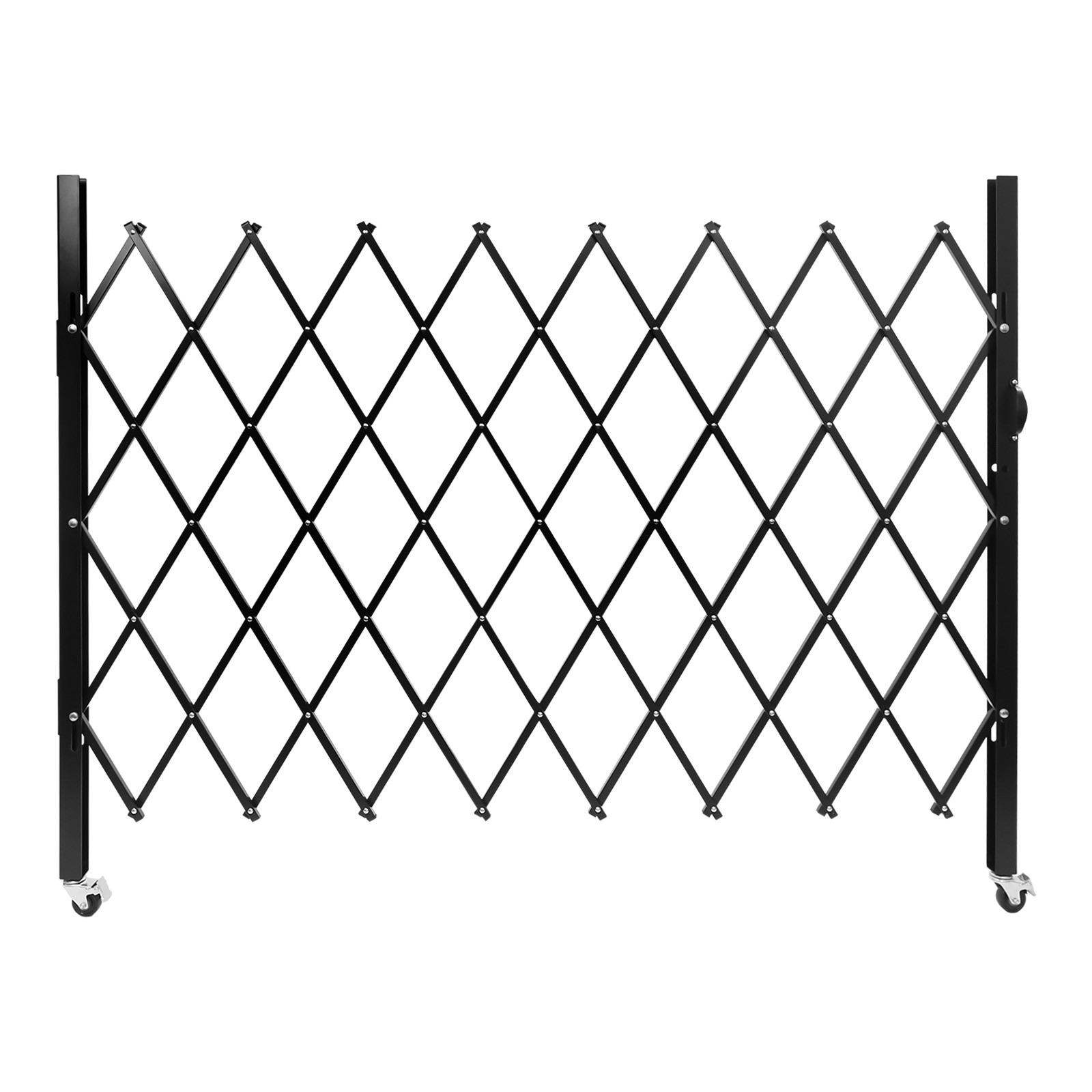 Rolling Barricade Gate Single Folding Security Gate Accordion Security Gate