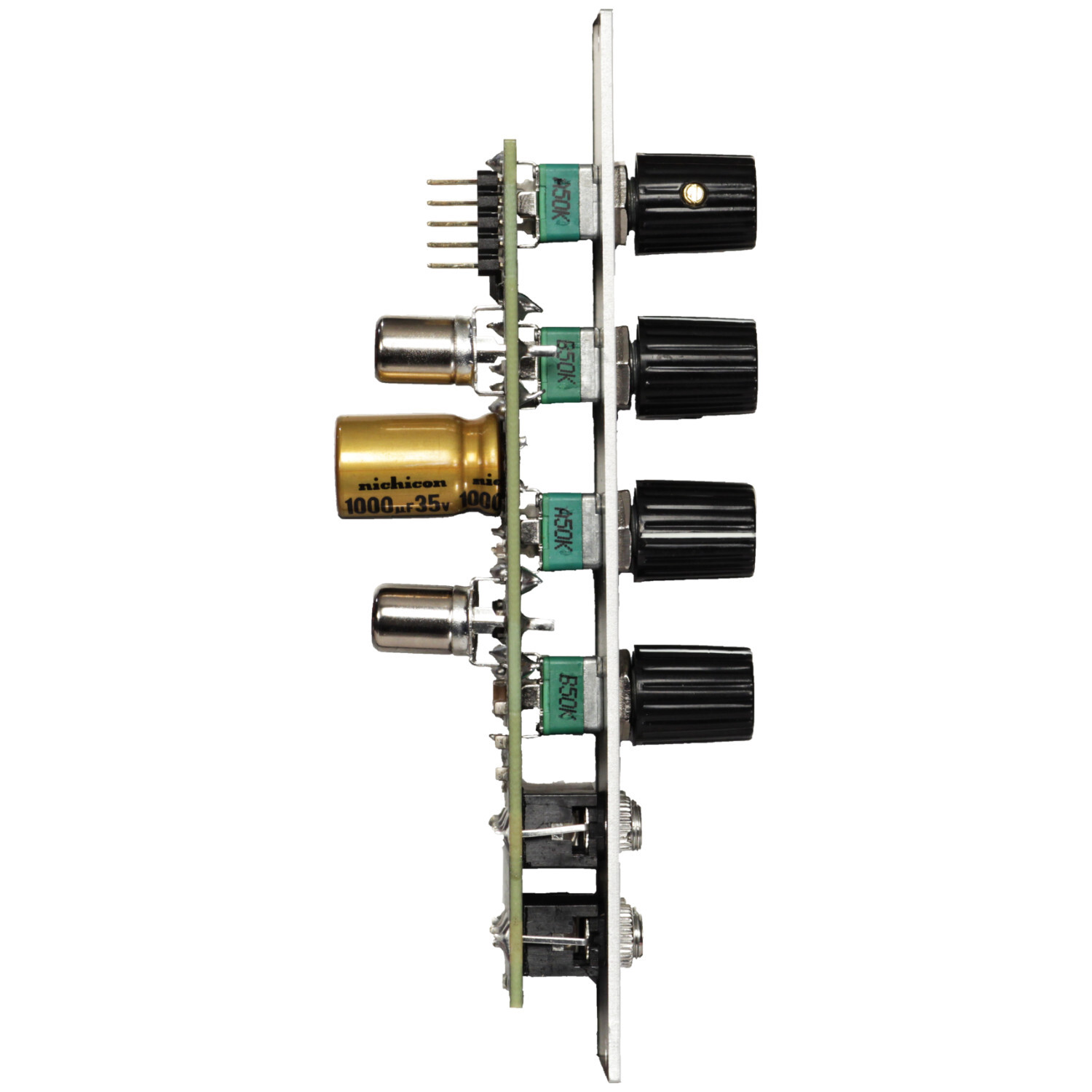 Spring Reverb Module for Eurorack Modular Synth by Stoel Music Systems