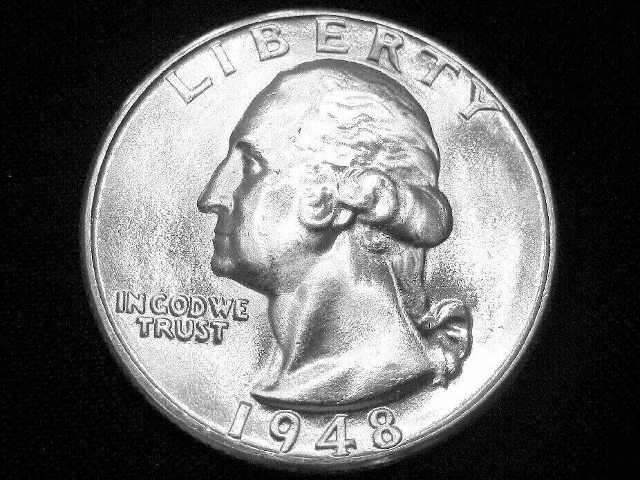 1948-D Washington Quarter --- Gem Uncirculated