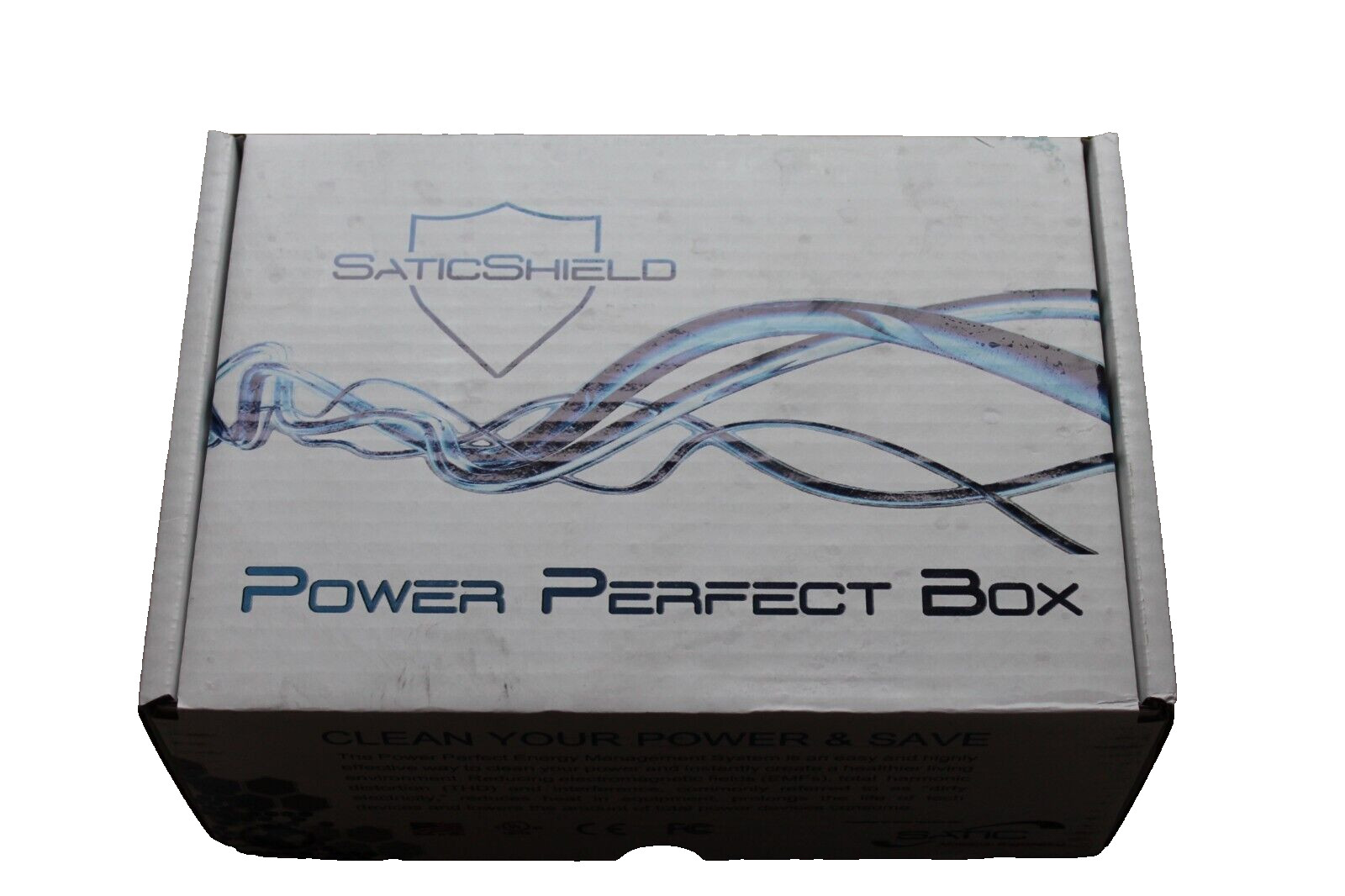 Satic Shield POWER PERFECT BOX Single Phase 1PPN NEW NIB Whole Home Dirty Electr