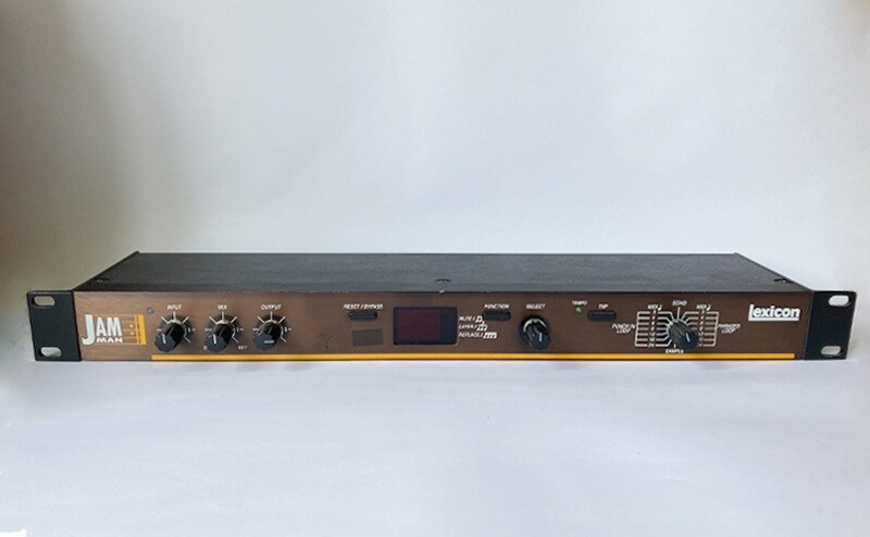 Lexicon JAMMAN Digital Delay/Looper EFFECTS UNIT / Rack Mount - Works Great!