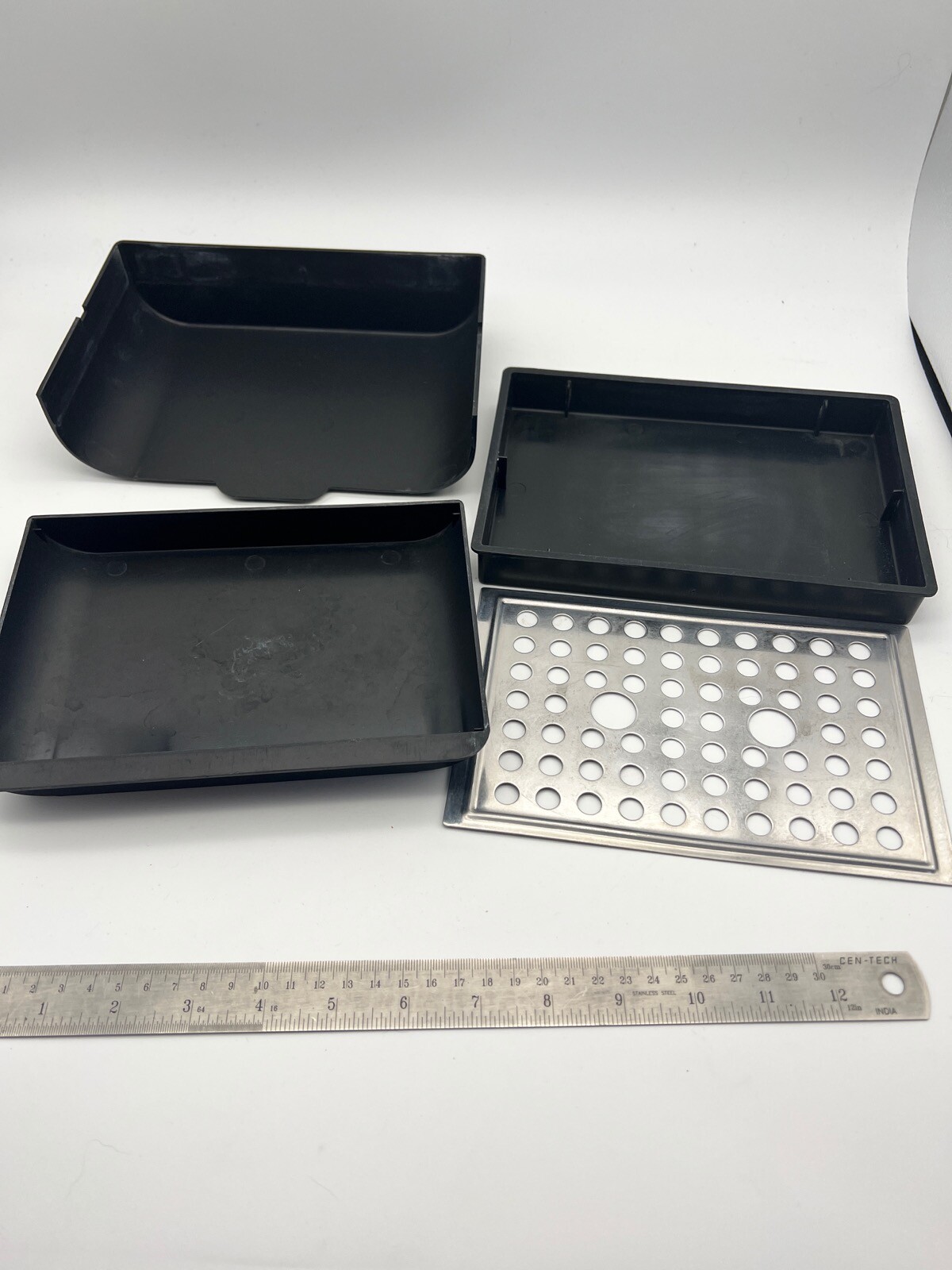 Lot SAECO Starbucks Barista SIN006 Espresso OEM Drip Tray Assembly Grill ITALY