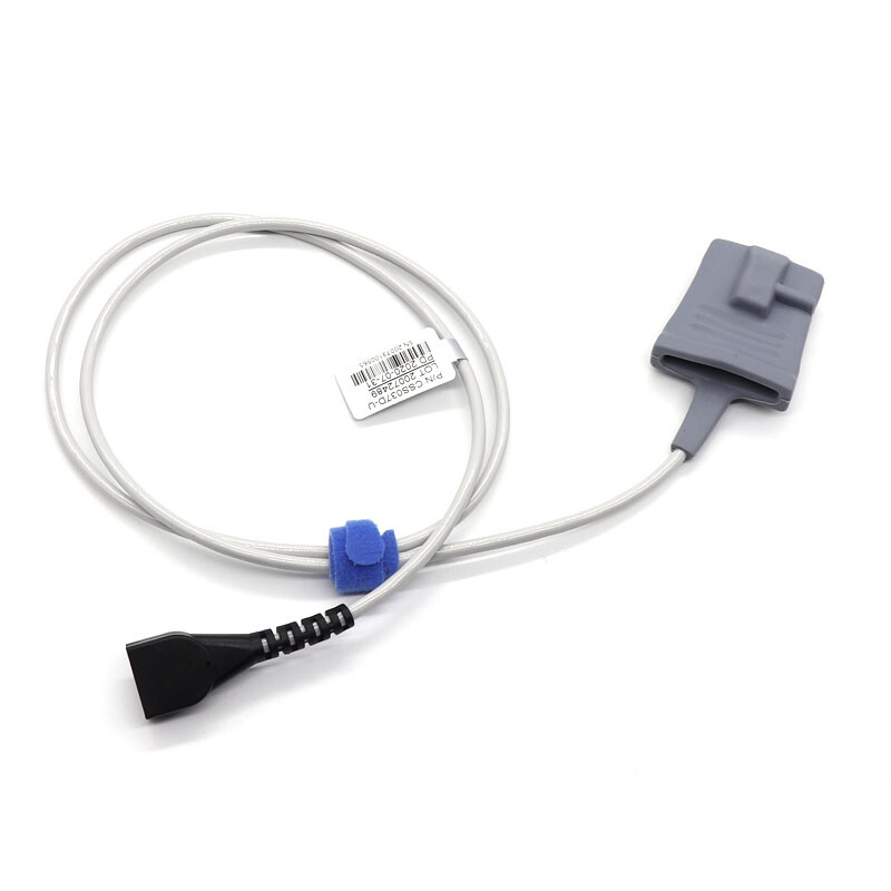 7-Pin SpO2 Sensor Adult Silicone Soft Probe Blood Oxygen Saturation Sensor
