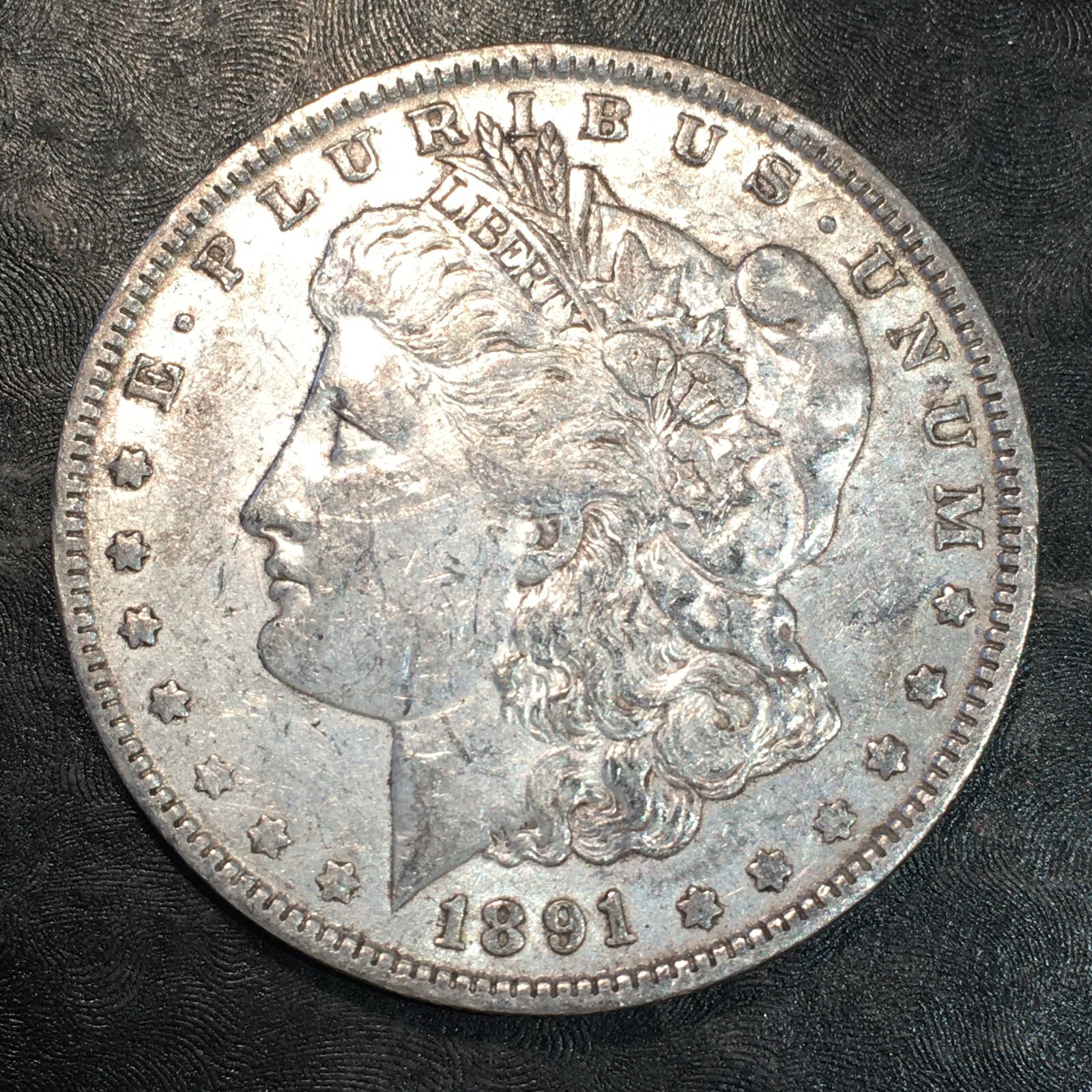 1891-O Morgan Silver Dollar - High Quality Scans #Q751