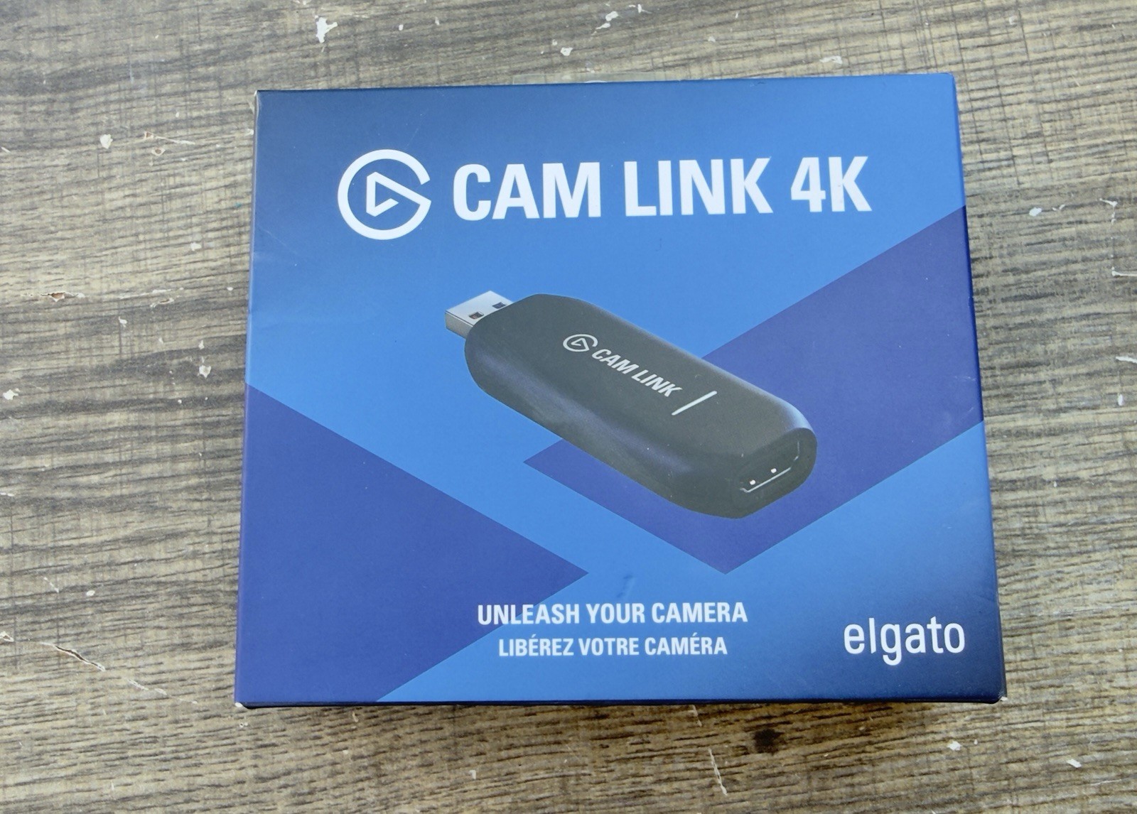 Elgato Cam Link 4K HDMI Video Capture Card Stream Device 10GAM9901