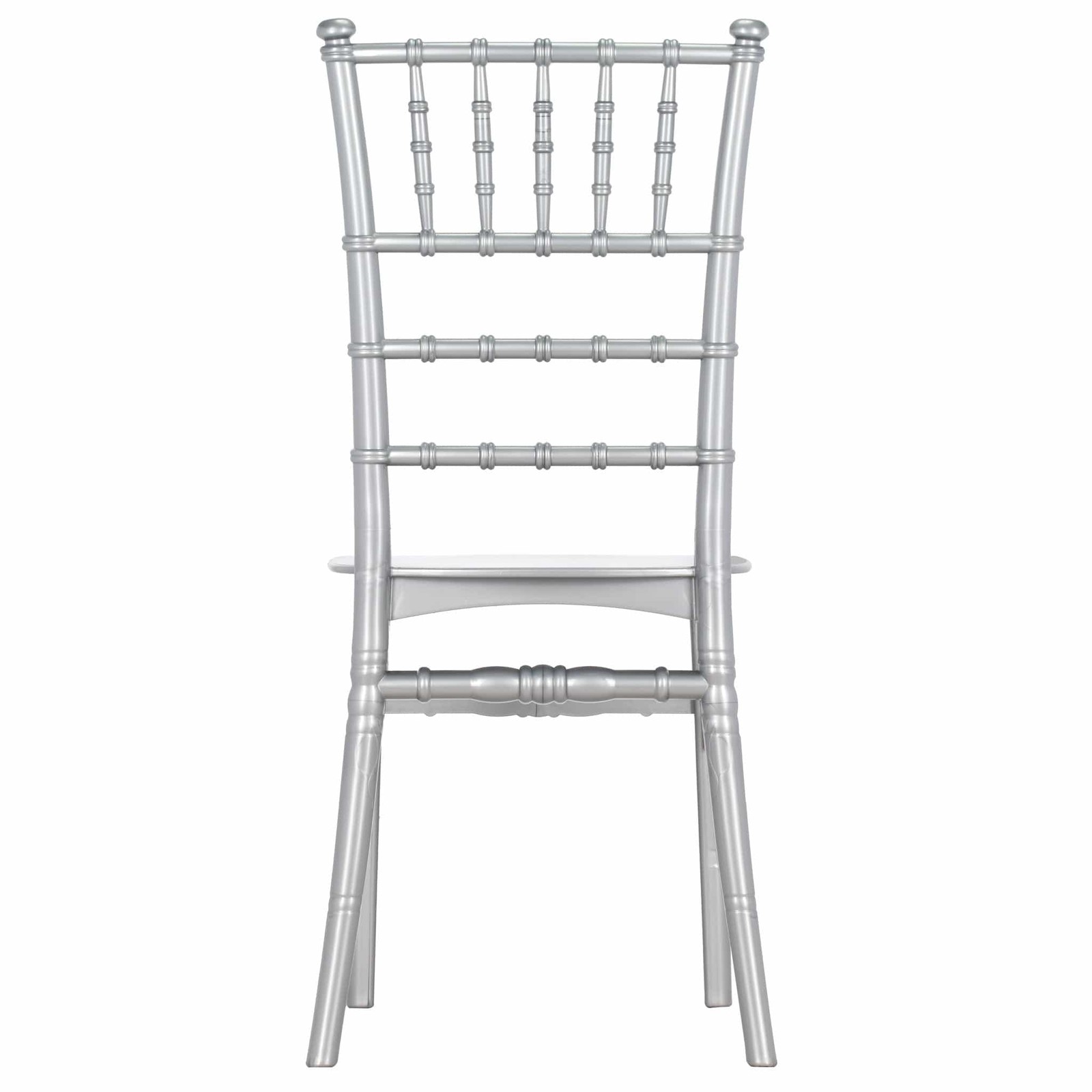 Silver BasicResin™ Chiavari Chair by Chivari