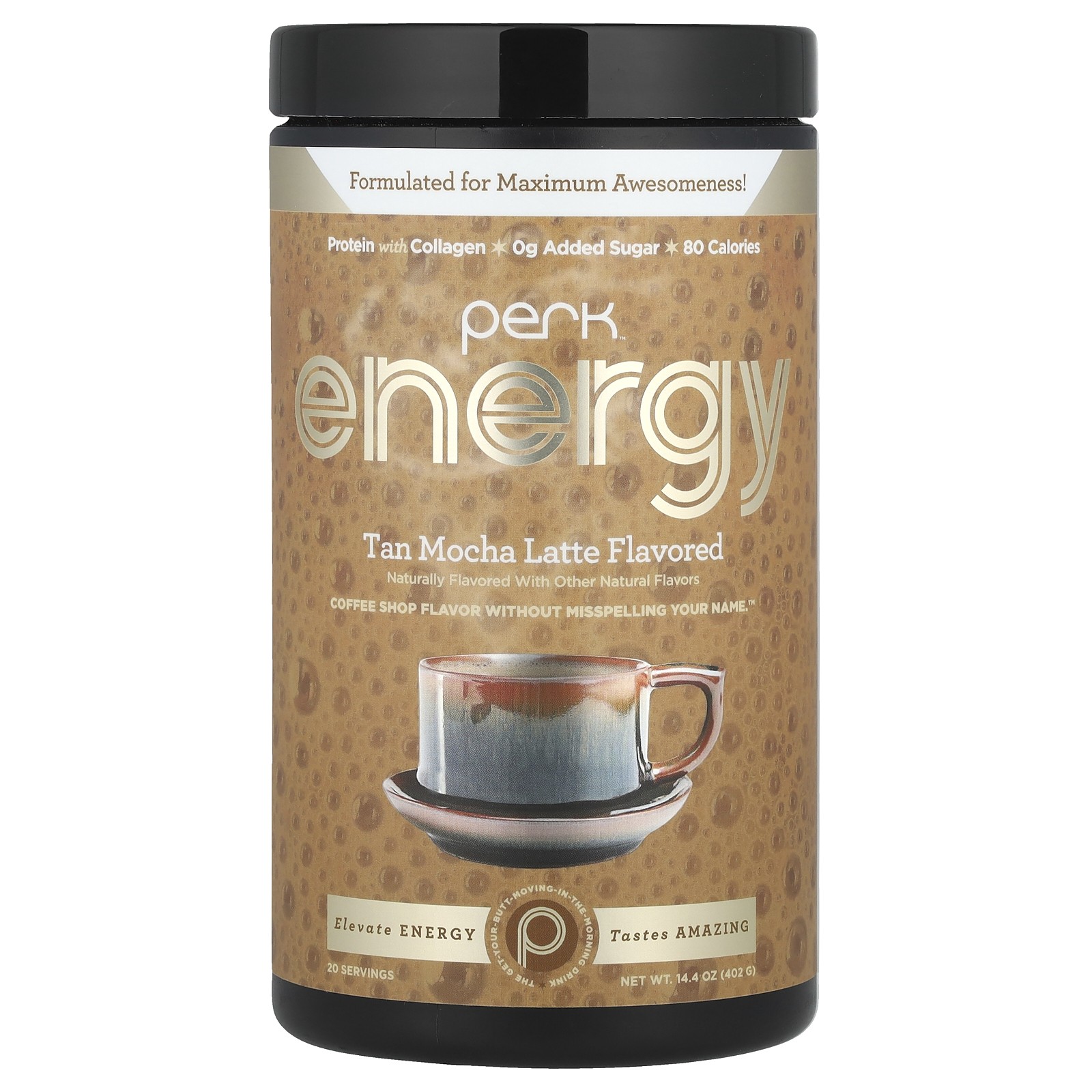 Tan Mocha Latte, 14.4 oz (402 g)