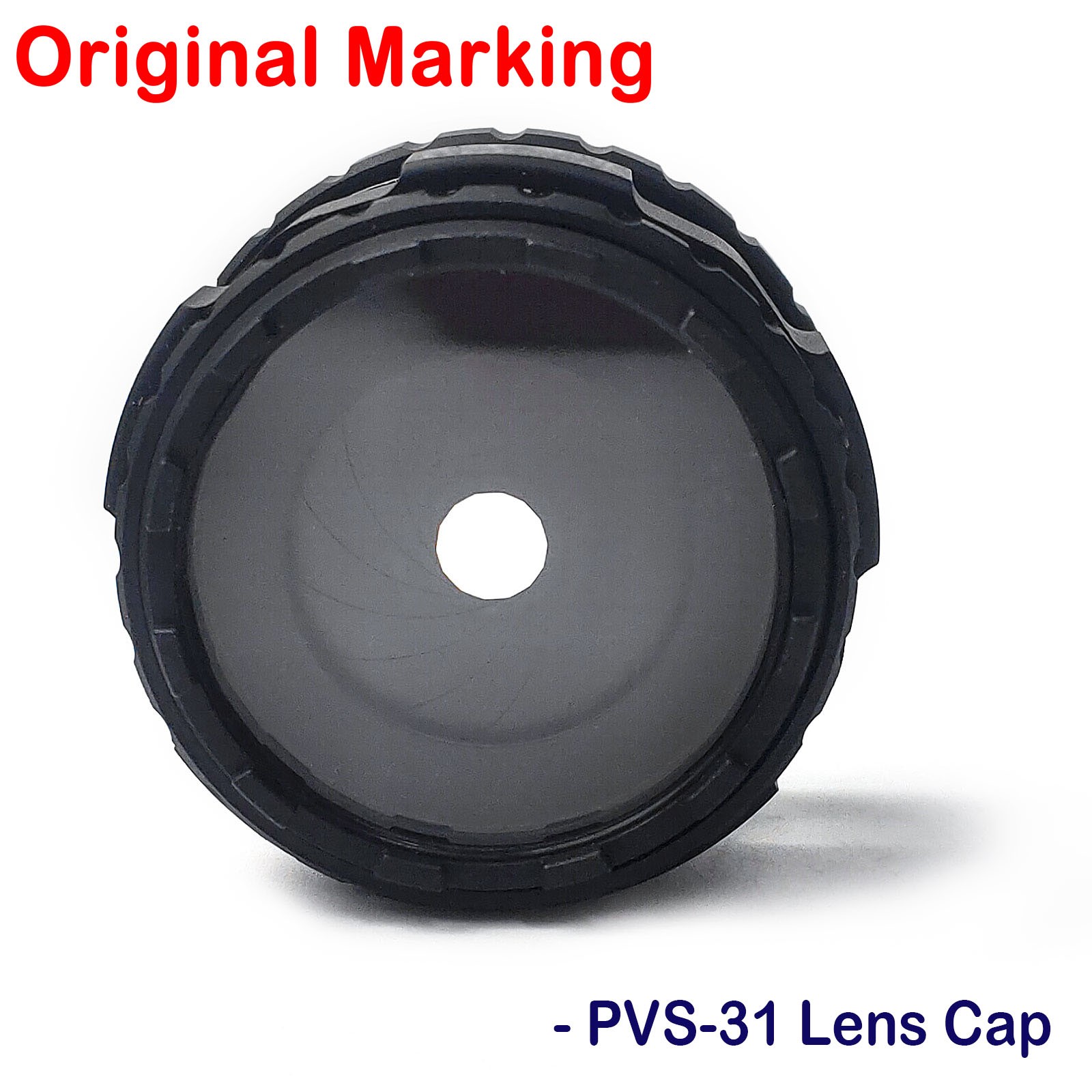 Metal NVG Mount Adjustable Iris Aperture Lens Scope Cap For PVS31 Night Vision