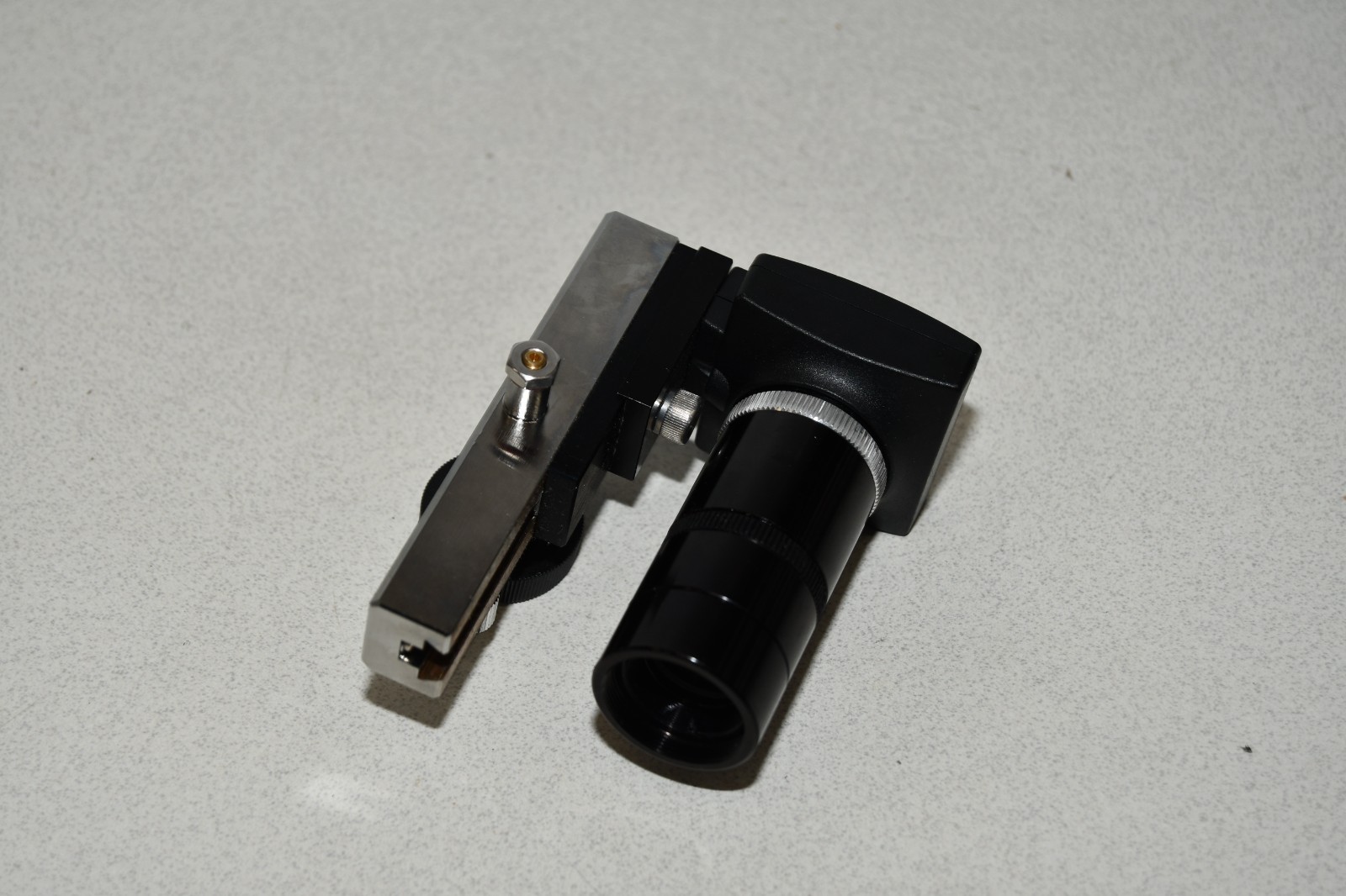 ^ Imaging Development Systems IDS UI-1540LE-M-GL-Trigger Camera & Edmund Rail
