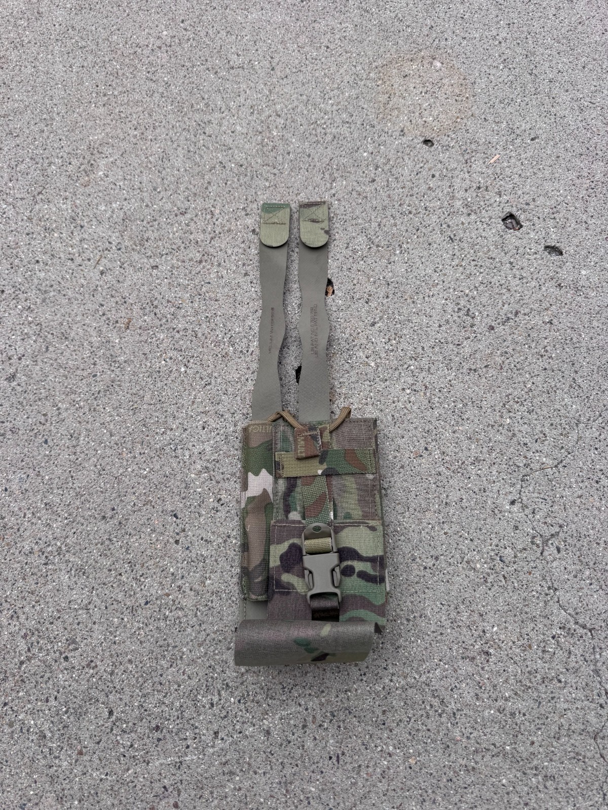 Blue Force Gear Helium Whisper MBITR Multicam Radio Pouch MOLLE