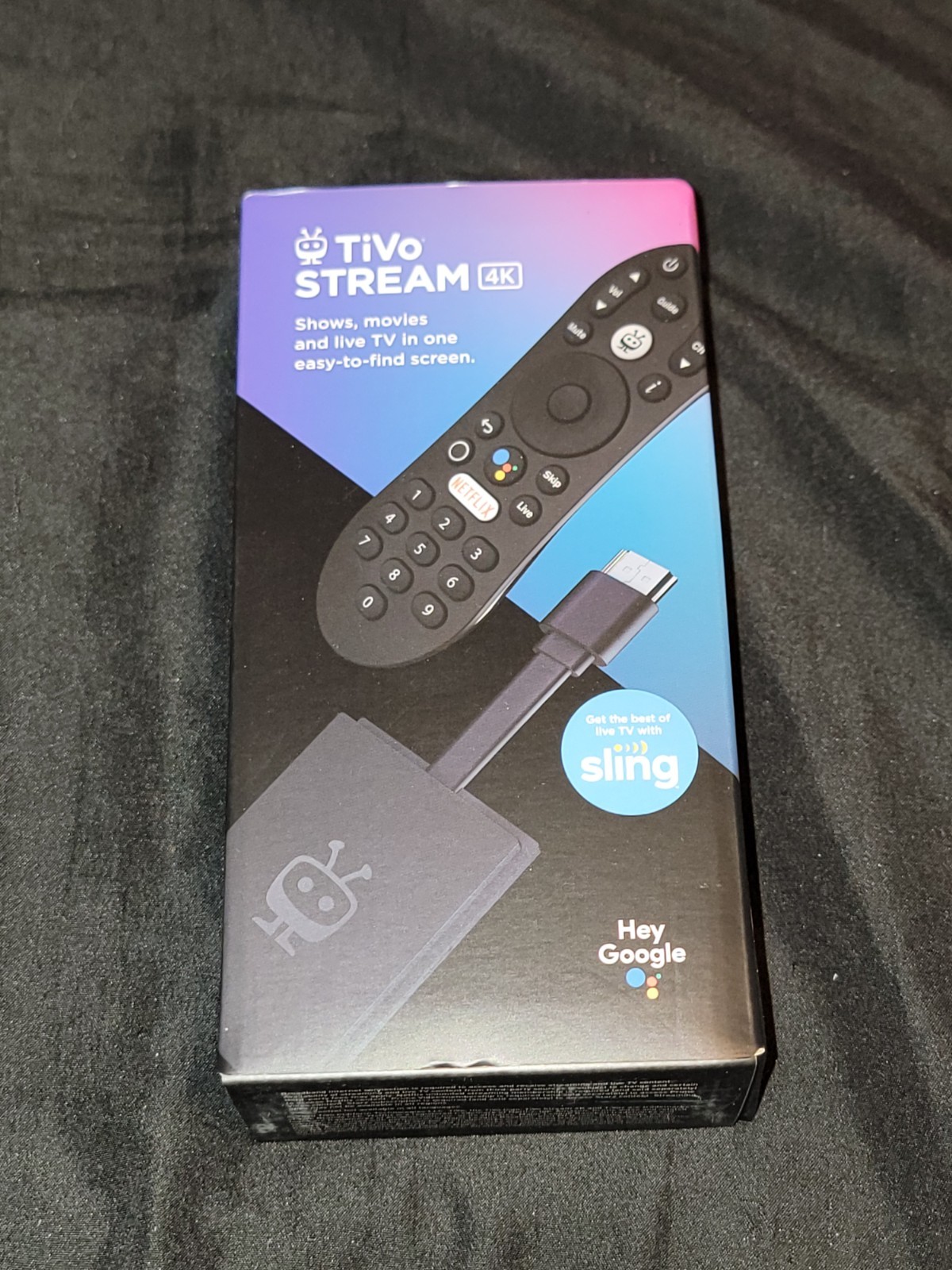 TiVo Stream 4K – Every Streaming App and Live TV on One Screen – 4K UHD, Dolby V