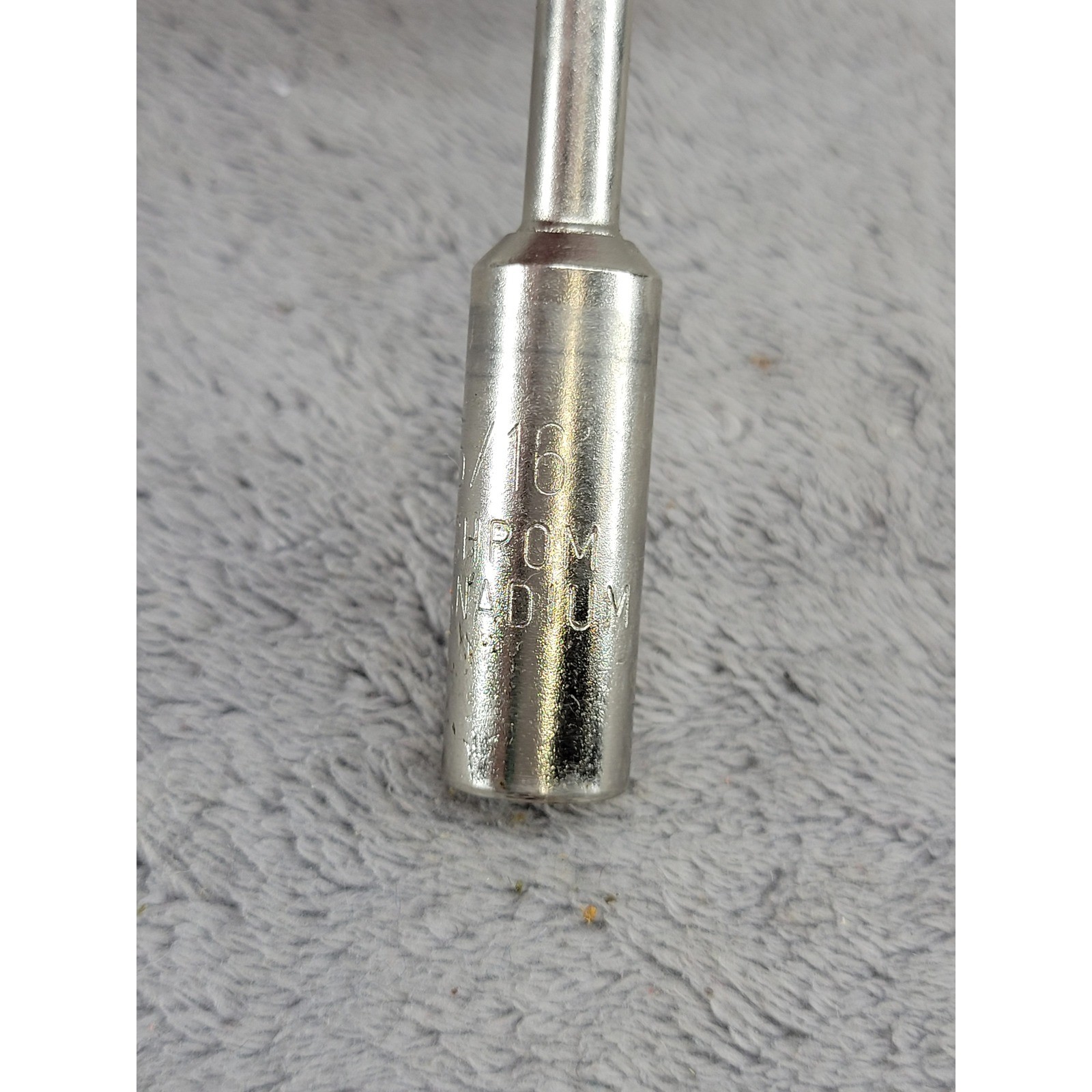 Dynamite Nitro Wrench 5/16" T-Handle Nut Driver Red Chrome Vanadium RC Tool