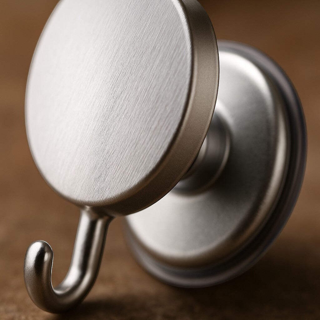 WingWider Silver Suction Cover Holder 2-Pack Universal Mount
