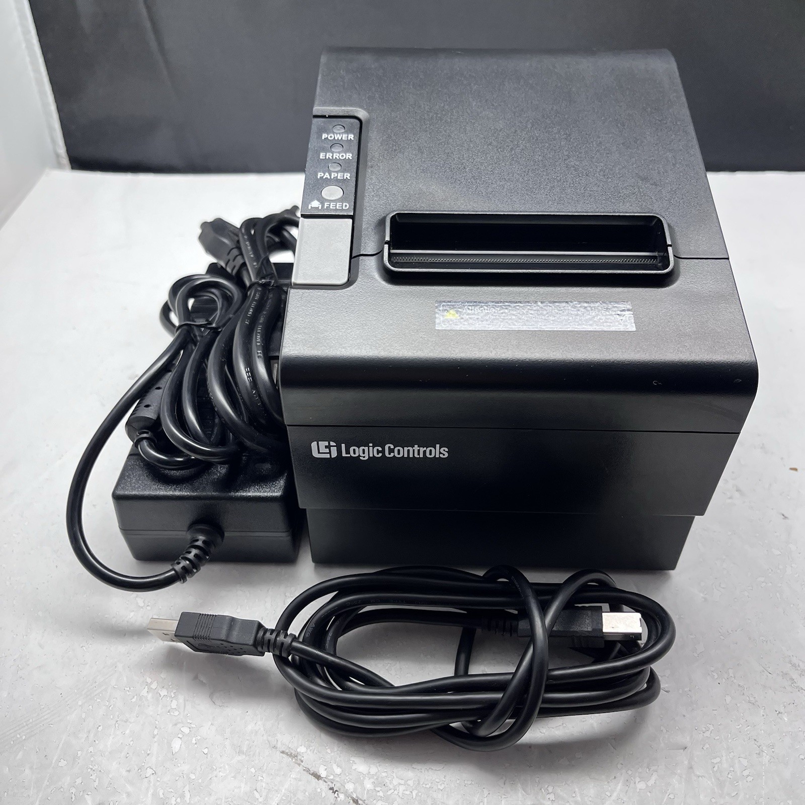 Logic Controls LR2000 Thermal Receipt Printer USB Grade A J11