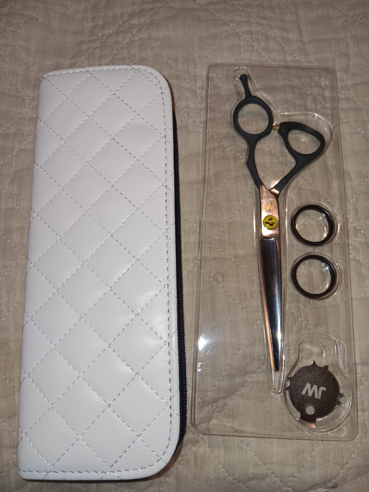 JW Briskee 6" Offset Shears