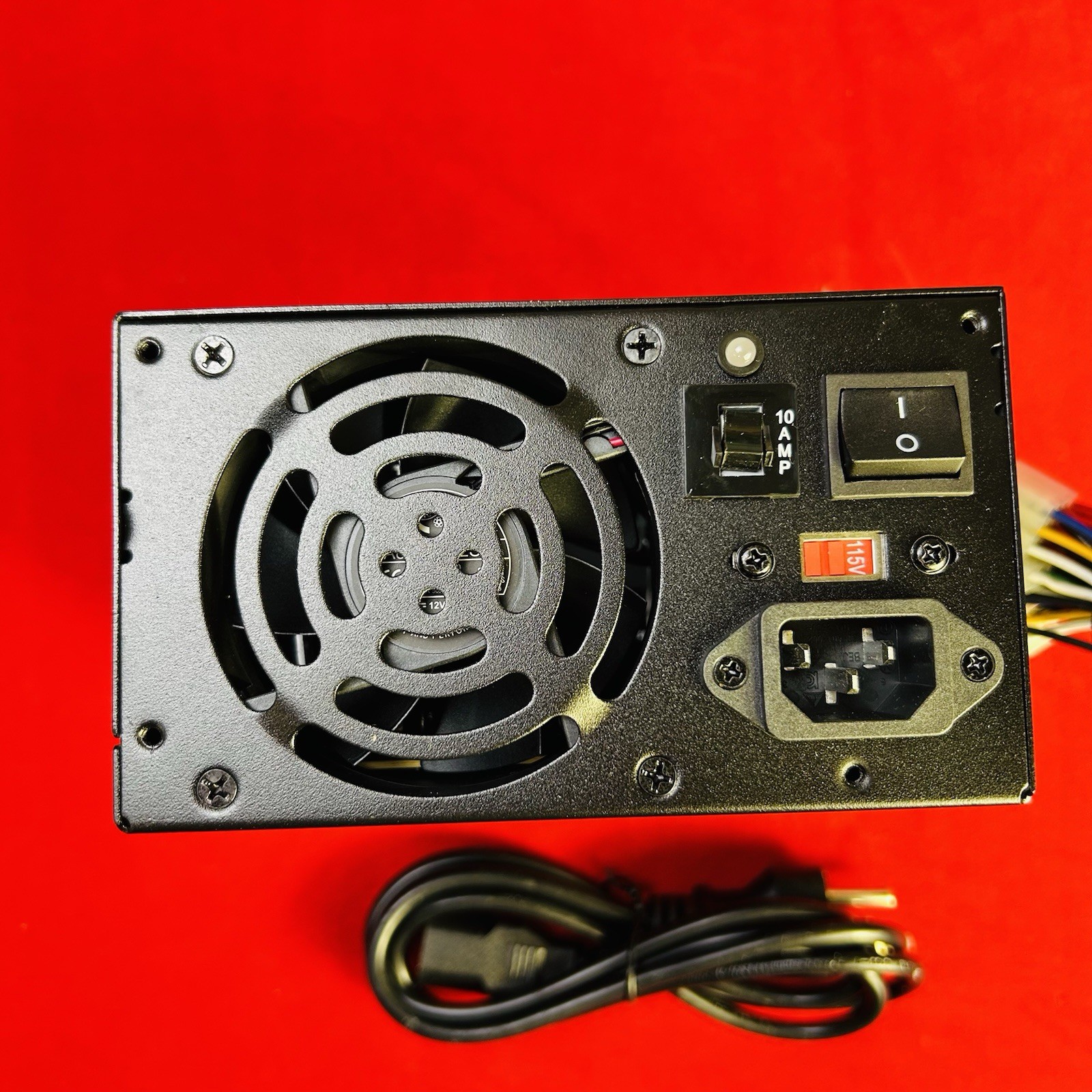 Twisted Quarter Arcade Power Supply With Cords New Tested