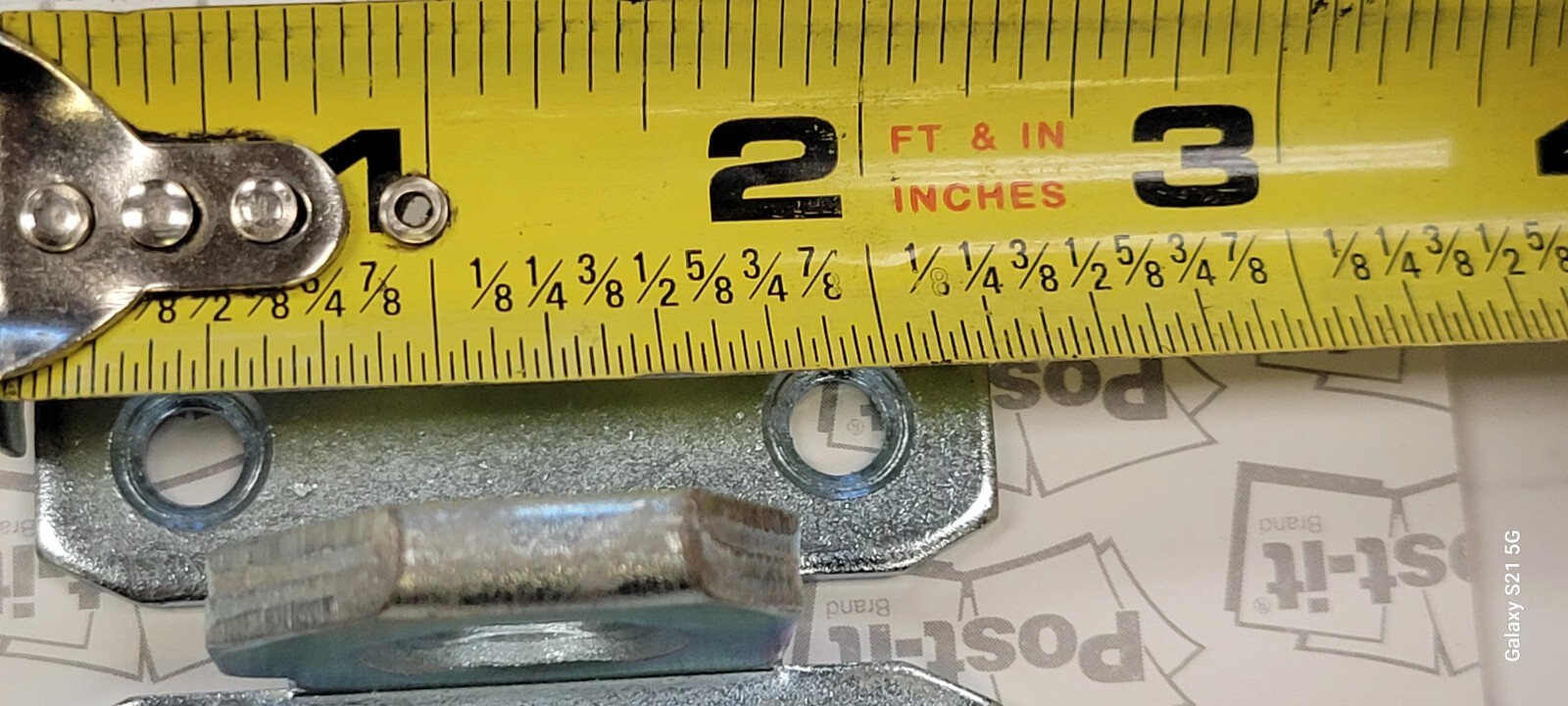 New Heavy Duty Lock Hasp Part