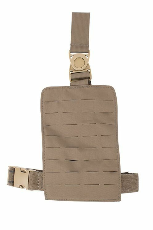 FirstSpear lightweight leg drop panel 6/12 MOLLE Ranger green sub swivel belt
