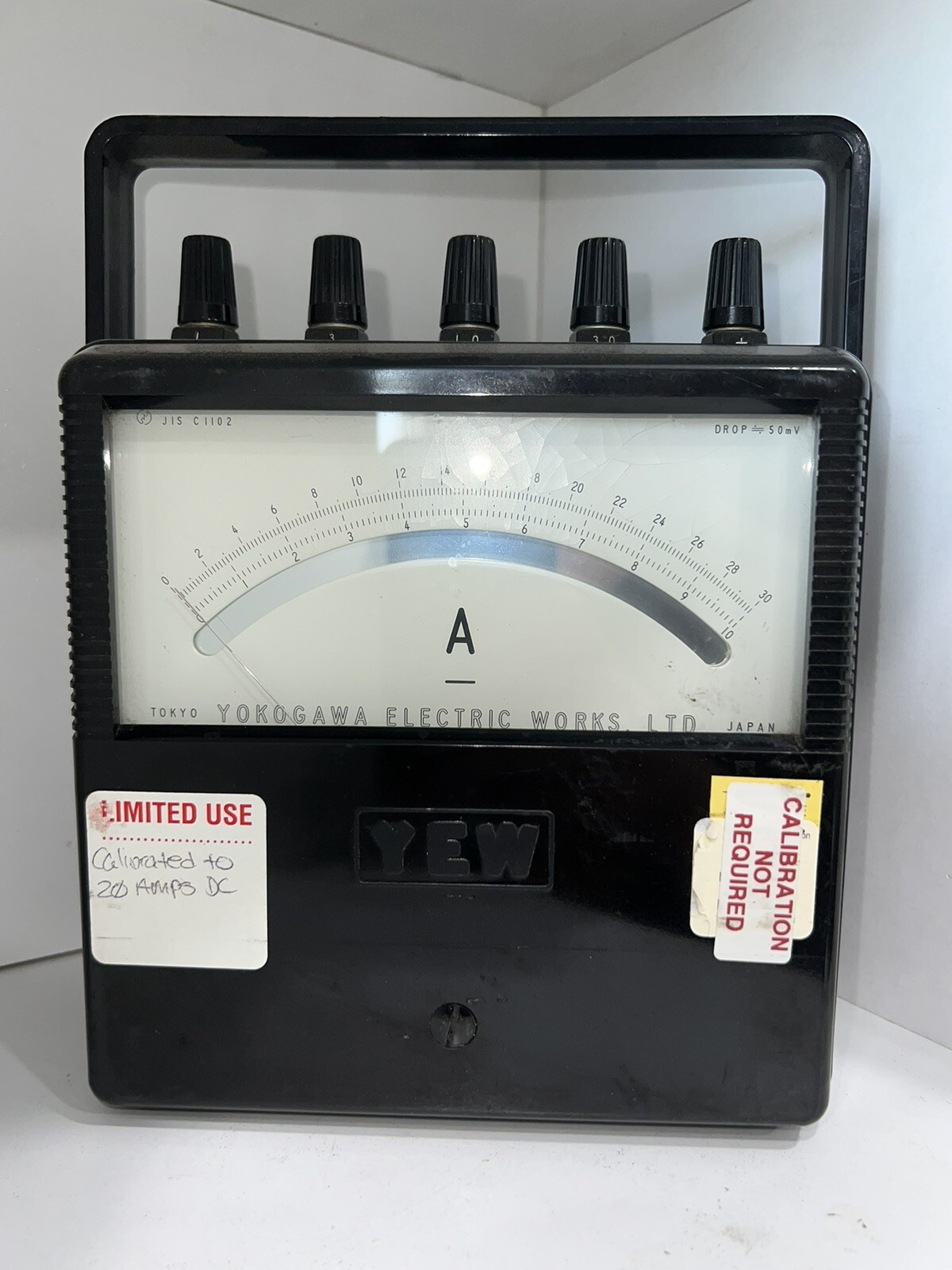YOKOGAWA ELECTRIC WORKS LTD YEW 1972 NO. M2C0639 (A6D)
