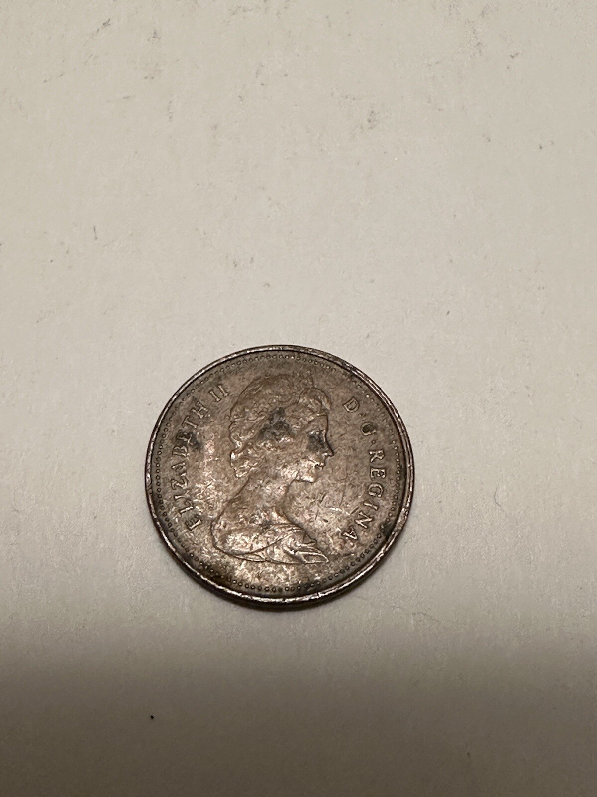 Canada 1980 One Cent KM# 127