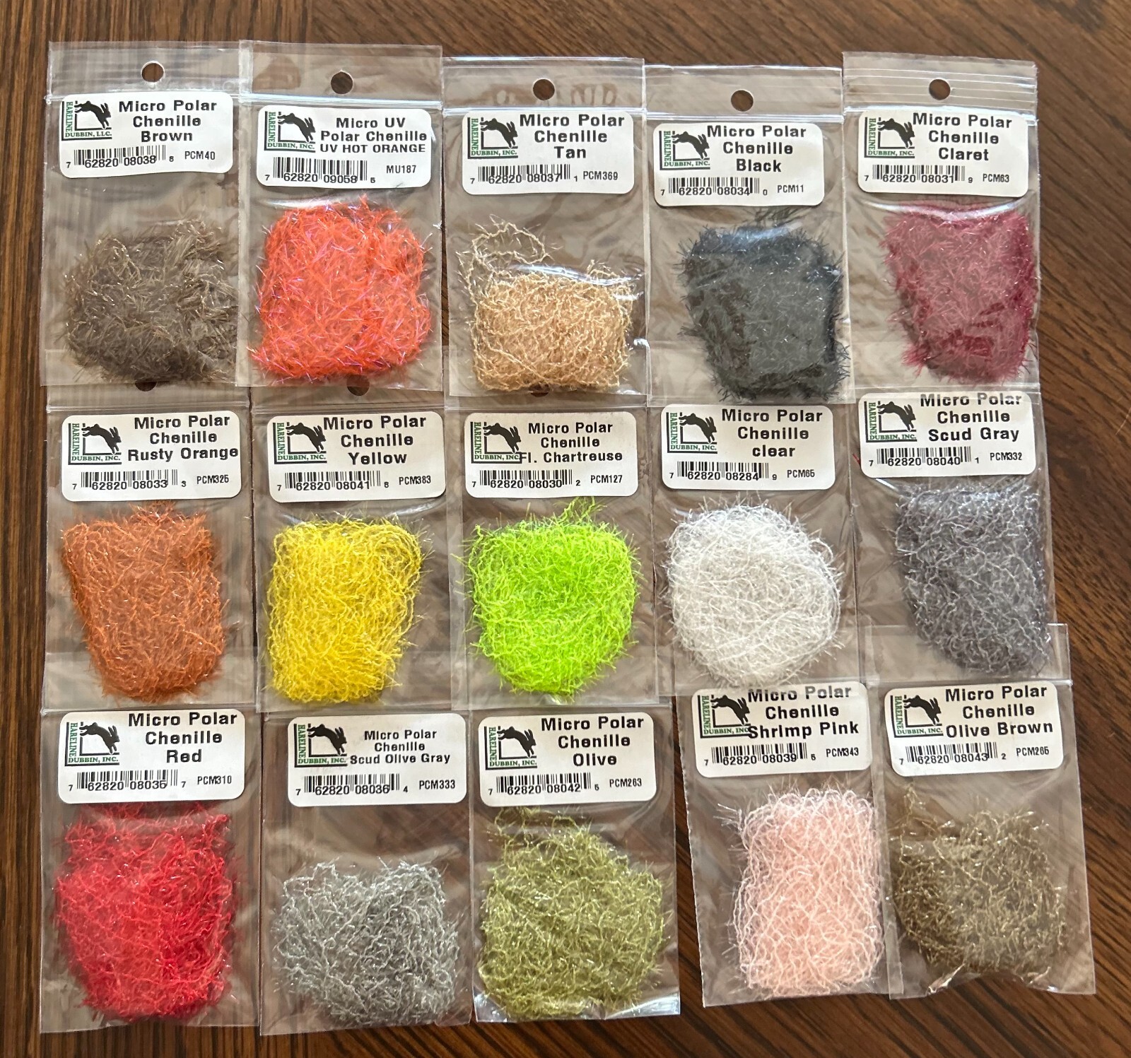 Micro Polar Chenille - Hareline