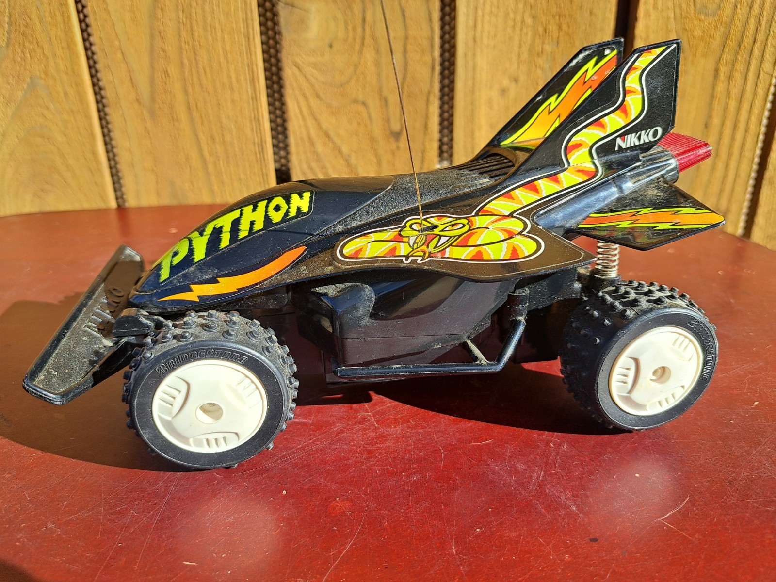 NIKKO PYTHON Full Function Off Road Buggy Working Tested